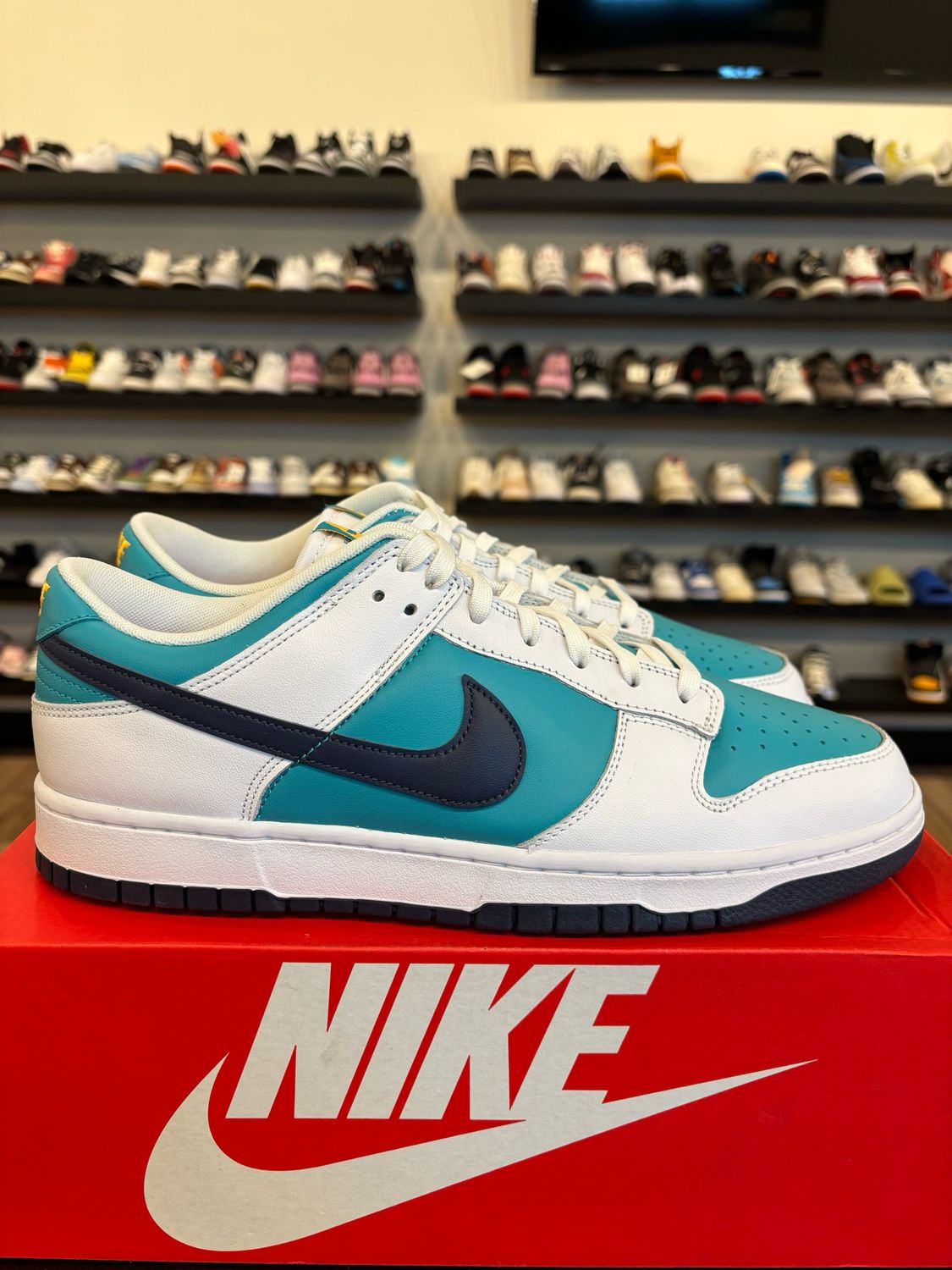 Nike Dunk Low Dusty Cactus Size 12 Brand New