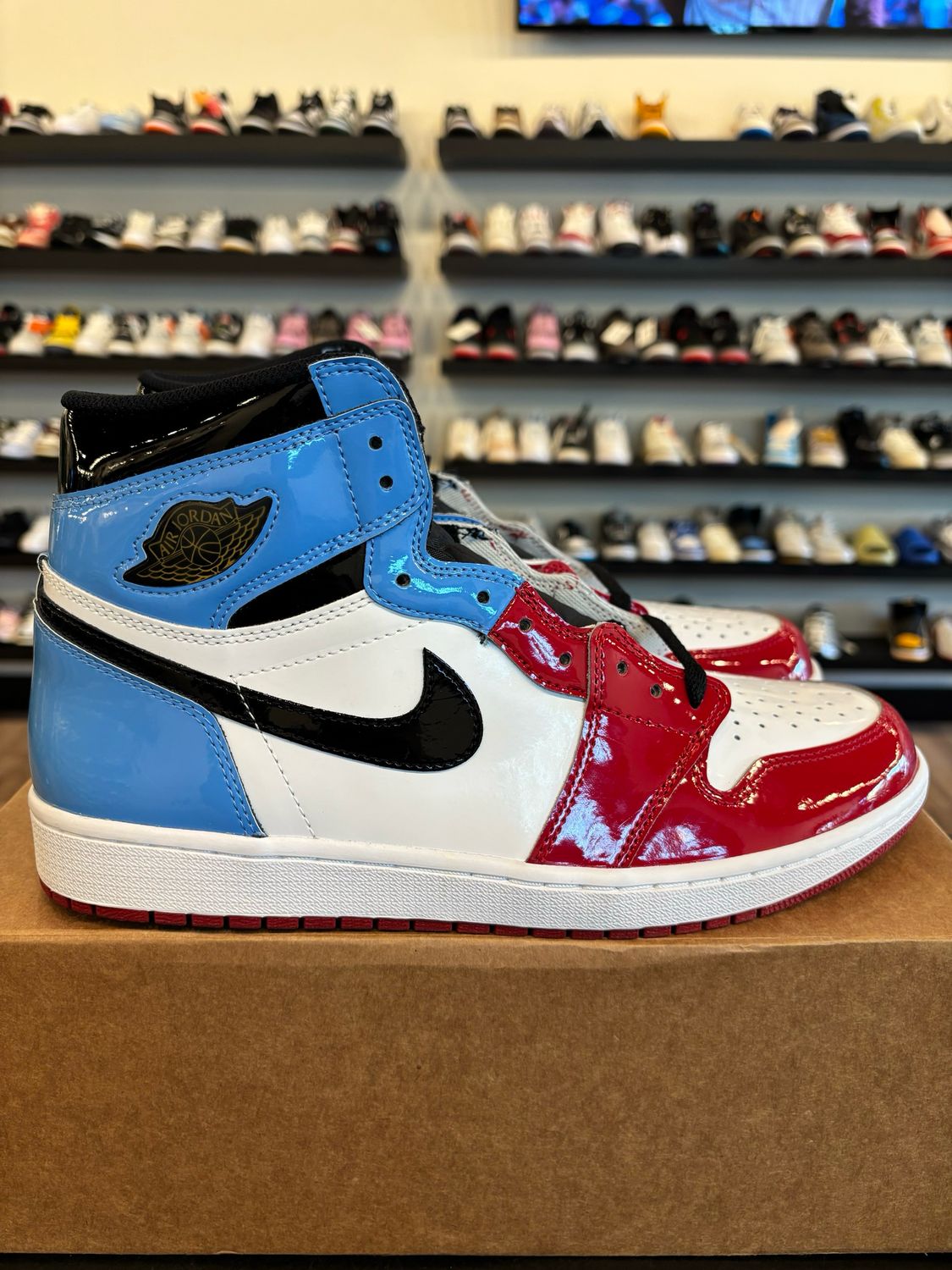 Jordan 1 Fearless Size 12 Brand New (No Box)