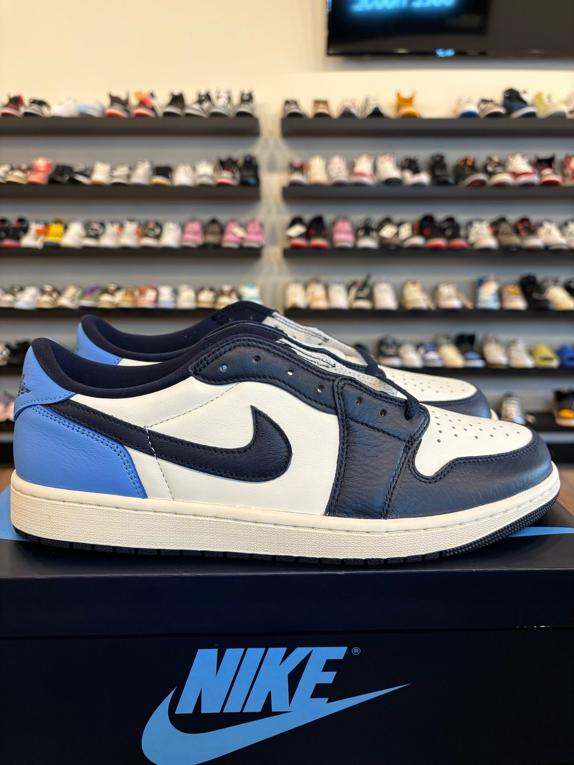 Jordan 1 Low Obsidian Size 12 Brand New