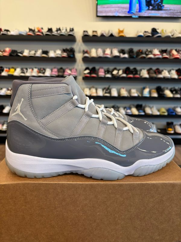 Jordan 11 Cool Grey Size 13 Pre-Owned (No Box)