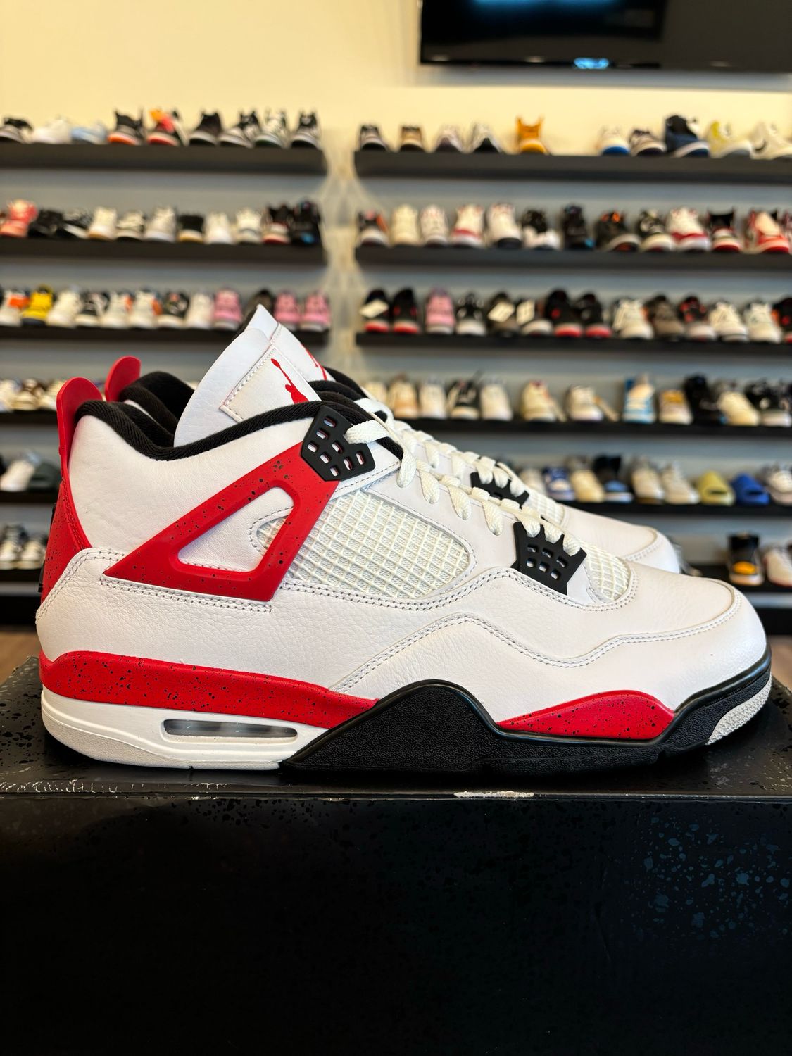 Jordan 4 Red Cement Size 13 Brand New