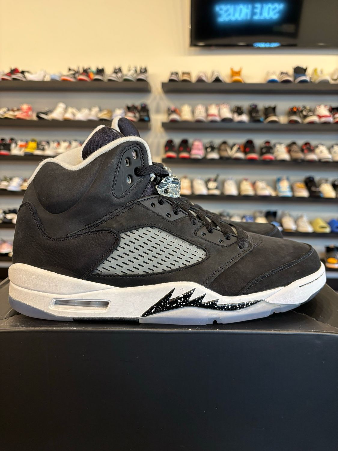 Jordan 5 Oreo Moonlight Size 12 Brand New