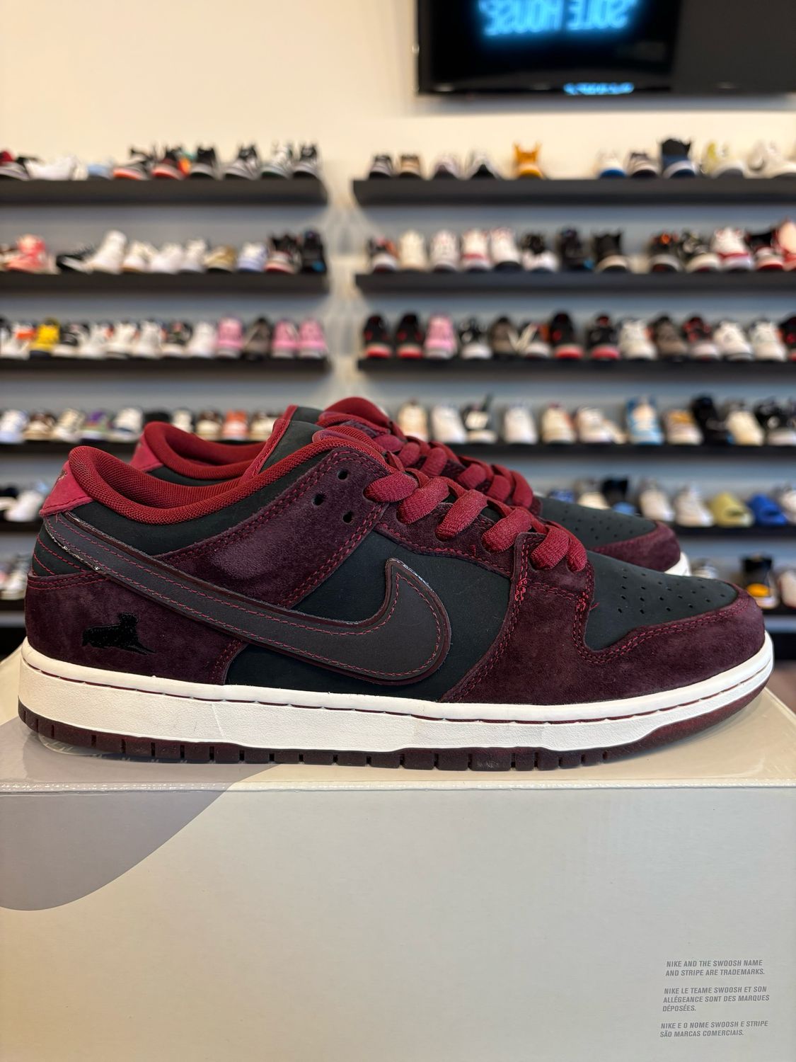Nike SB Dunk Low Riot Size 9.5 Brand New