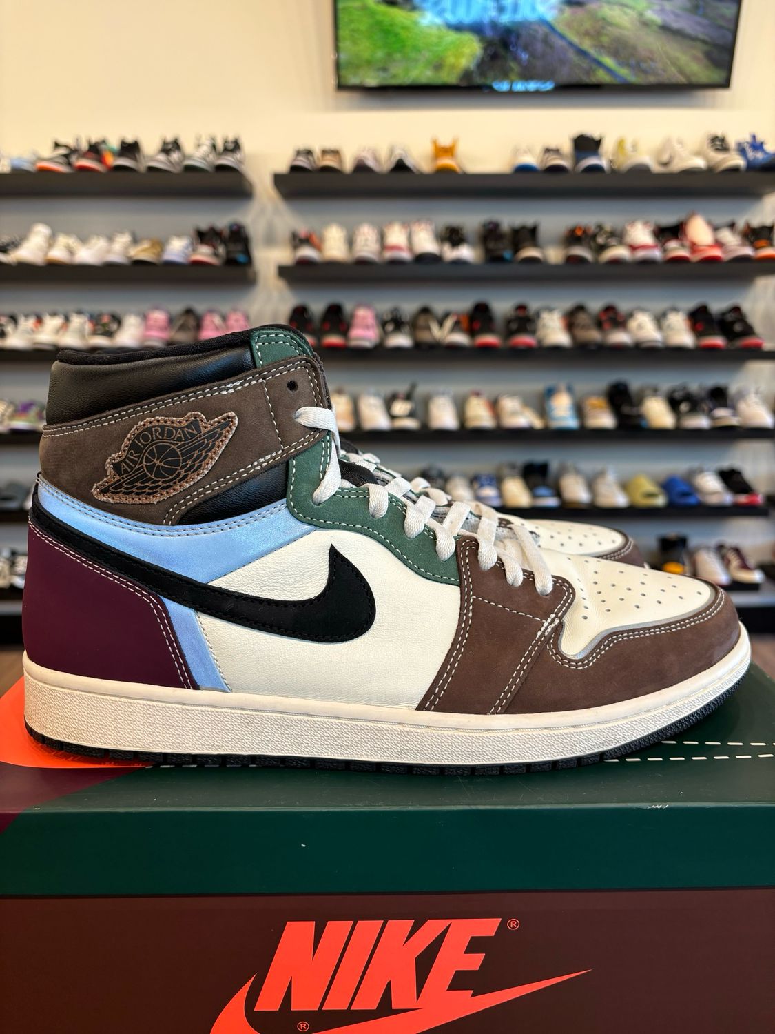 Jordan 1 Hand Crafted Size 12 Pre-Owned