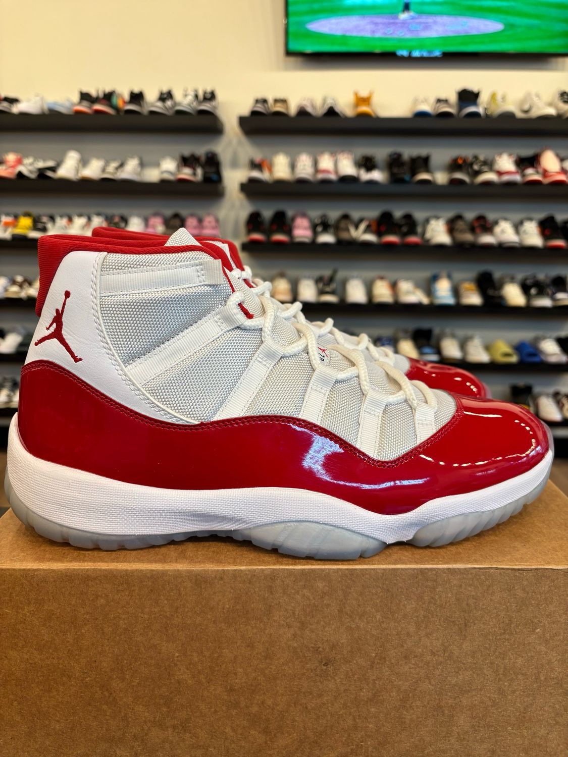 Jordan 11 Cherry Size 13 Pre-Owned (No Box)