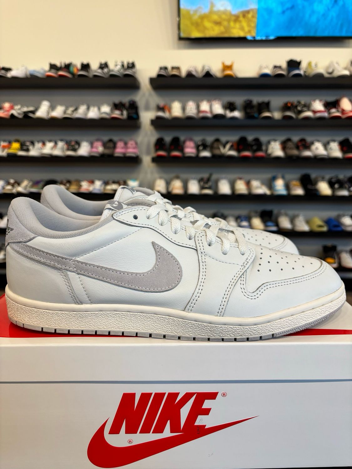 Jordan 1 Low 85 Neutral Grey Size 12 Pre-Owned