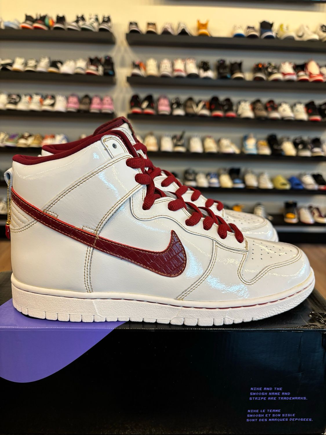 Nike SB Dunk High Mafia Pack (2006) Size 10 Brand New