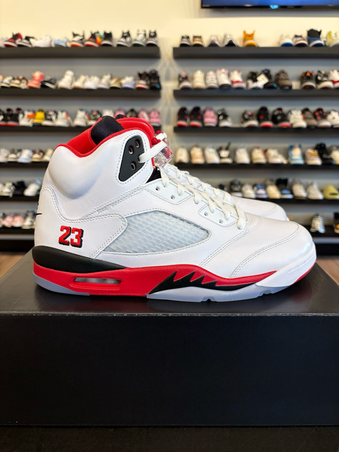 Jordan 5 Fire Red 2025 Size 12 Brand New