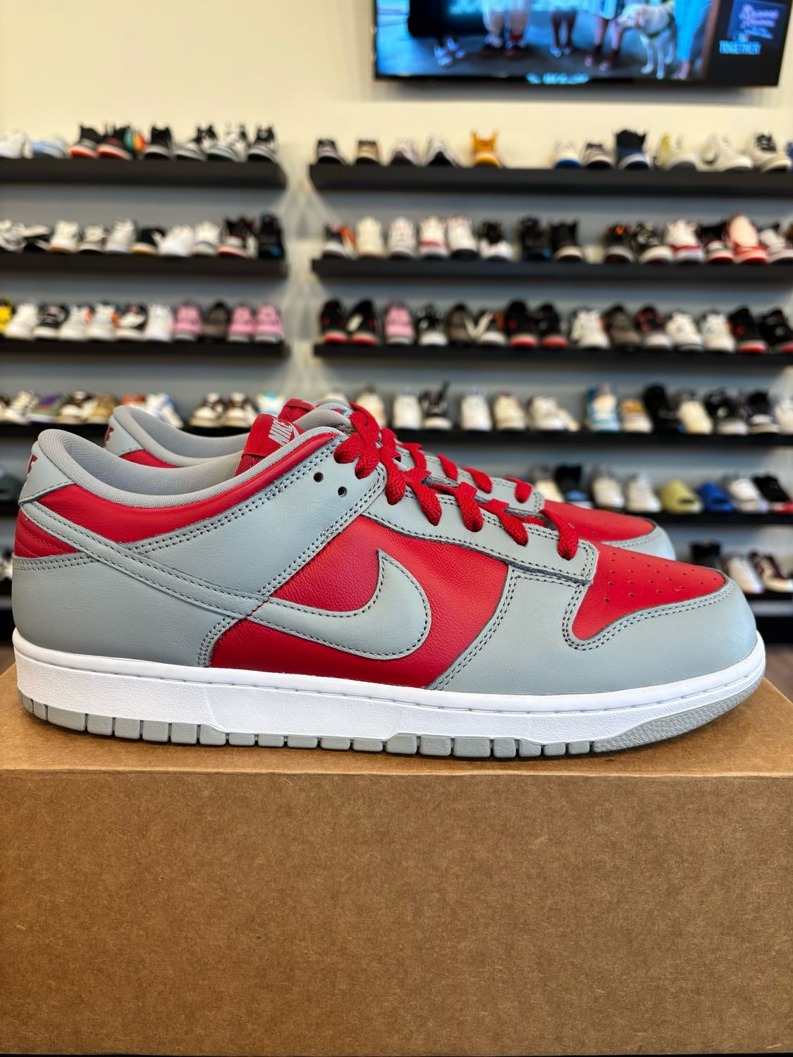 Nike Dunk Low CO.JP Ultraman Size 12 Pre-Owned (No Box)