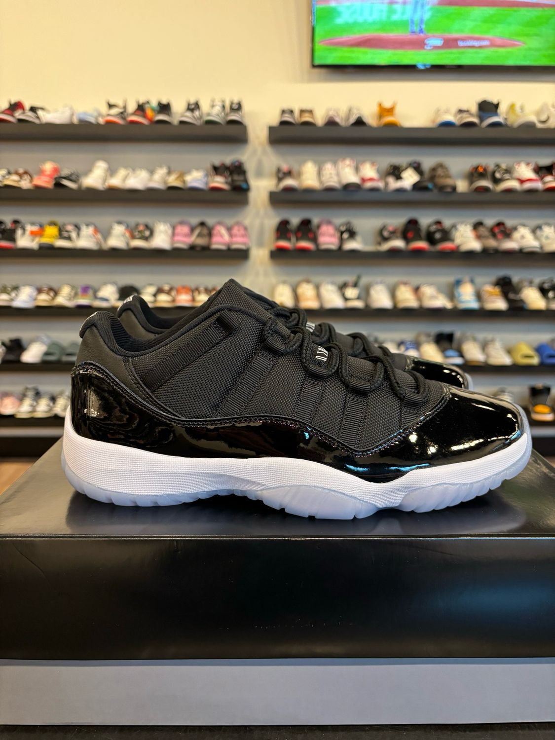 Jordan 11 Low Space Jam Size 10 Brand New