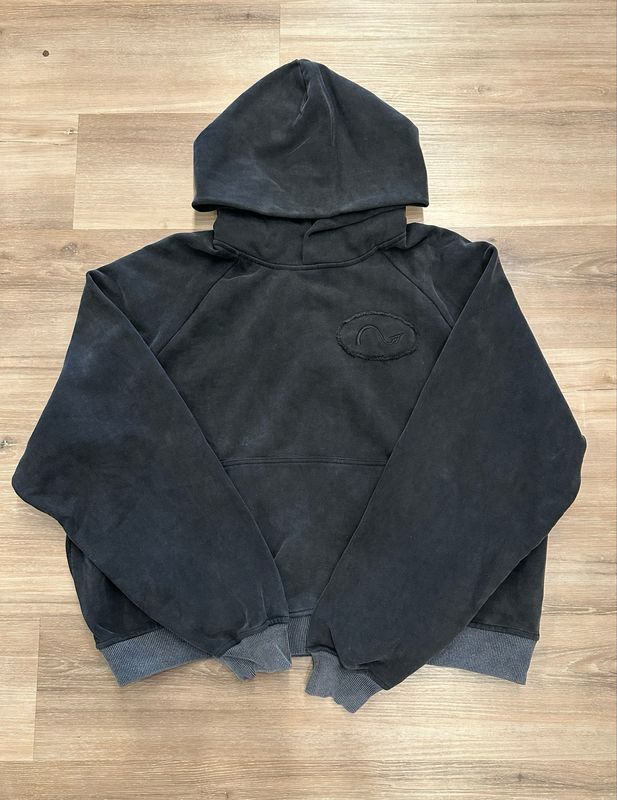 Only Way Studios &#39;Faith Over Fear&#39; Hoodie Black Size Medium Brand New