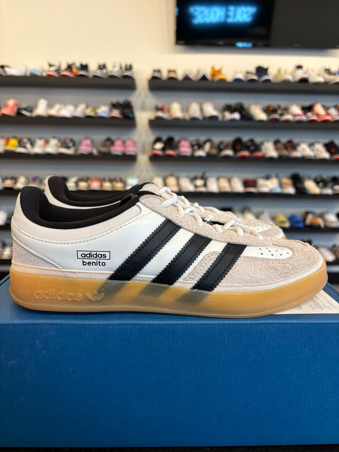 Adidas Bad Bunny Gazelle Size 7.5 (9W) Pre-Owned
