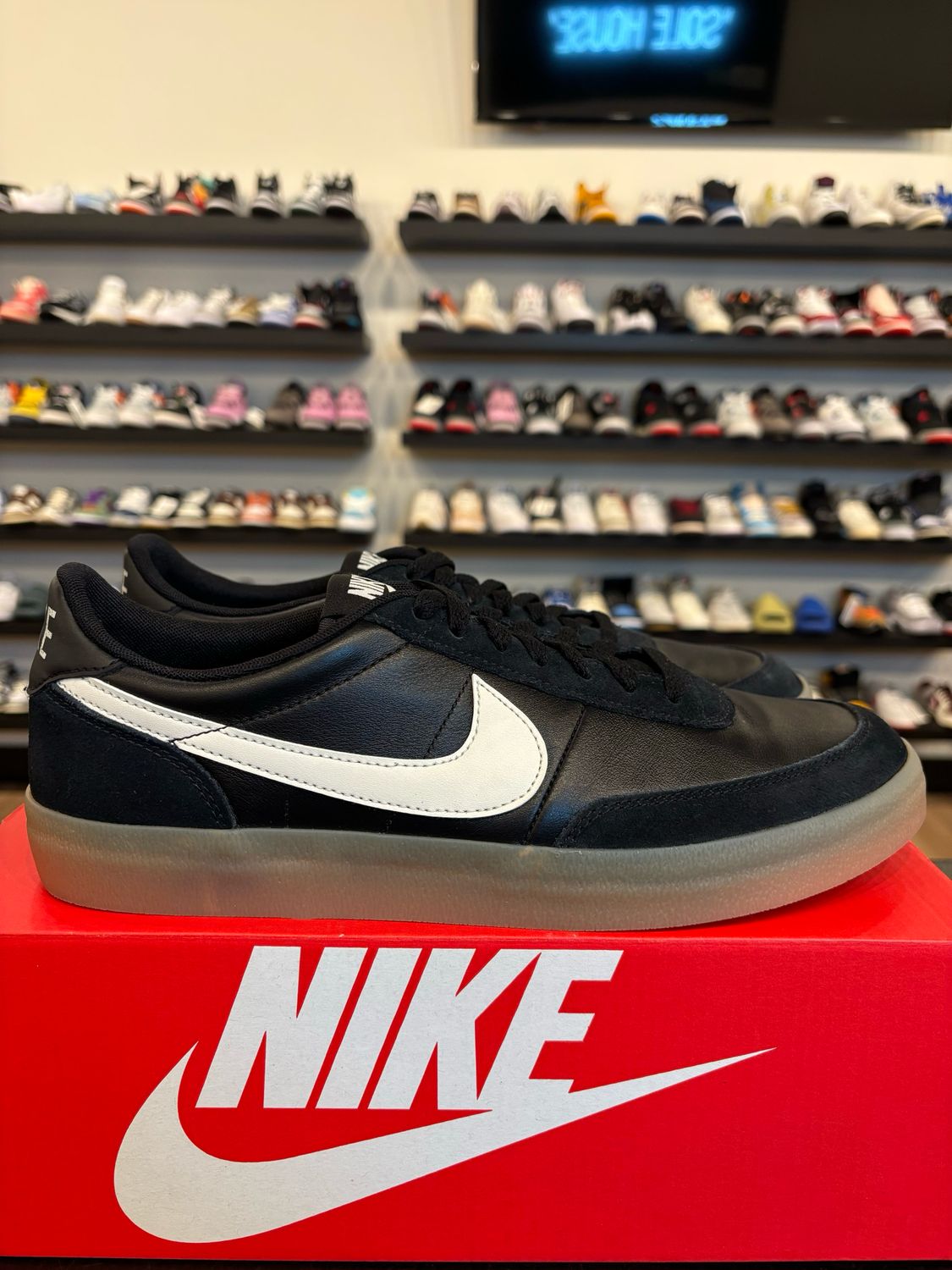Nike Killshot 2 Black Size 10.5 Pre-Owned