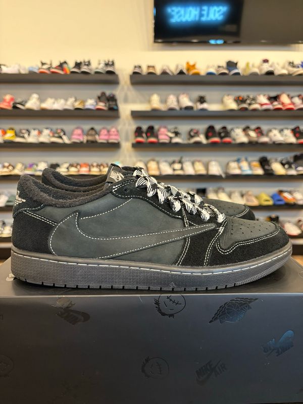 Jordan 1 Low Travis Scott Phantom Size 12 Pre-Owned