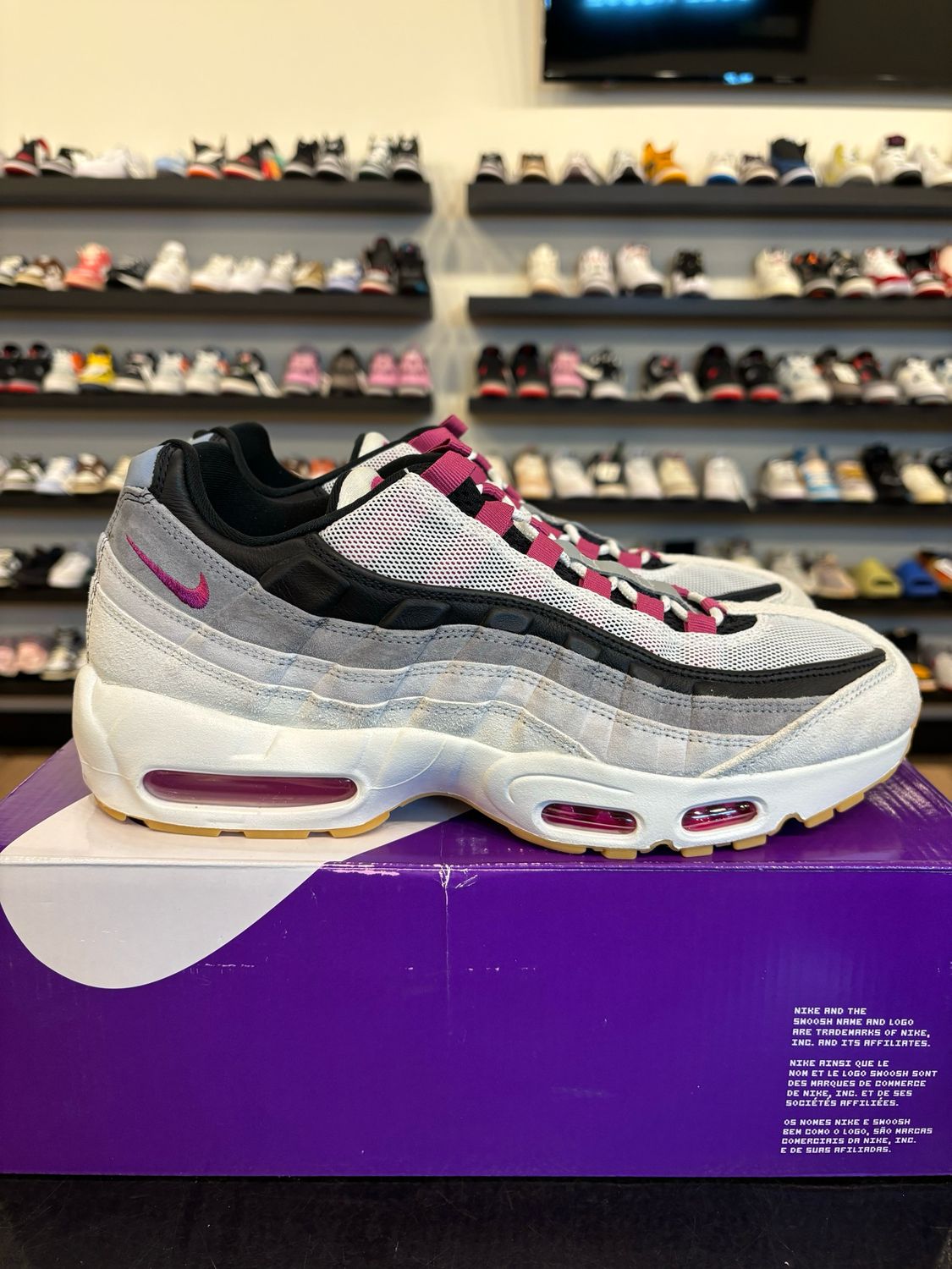 Nike SB Air Max 95 Cactus Flower Size 12 Pre-Owned