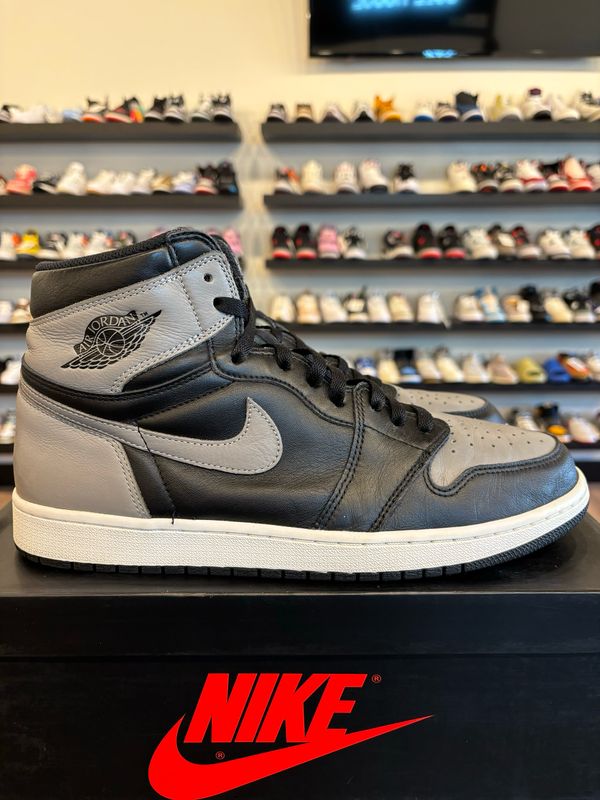 Jordan 1 Shadow 2018 Size 12 Pre-Owned