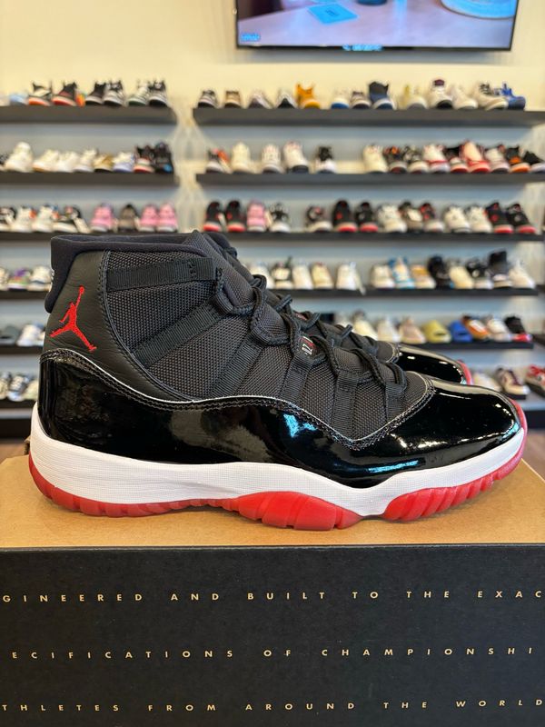 Jordan 11 Bred 2019 Size 12 Pre-Owned