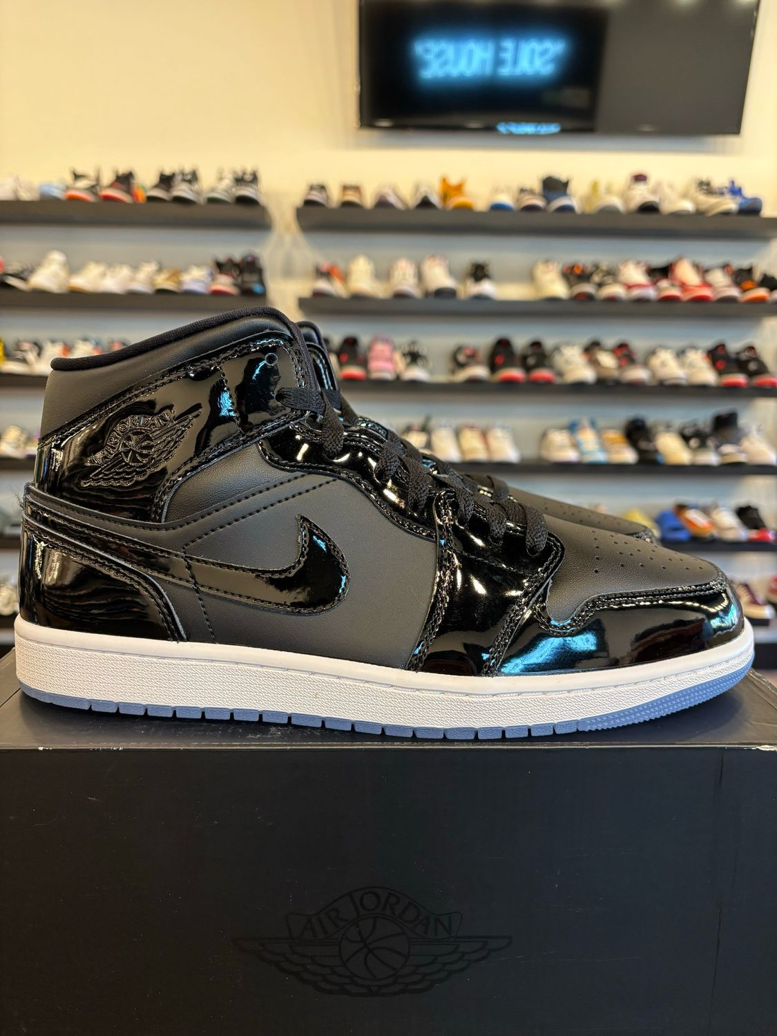 Jordan 1 Mid Space Jam Size 11.5 Brand New