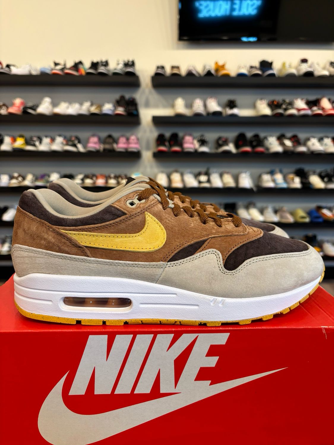 Nike Air Max 1 Ugly Duckling Size 10.5 Pre-Owned