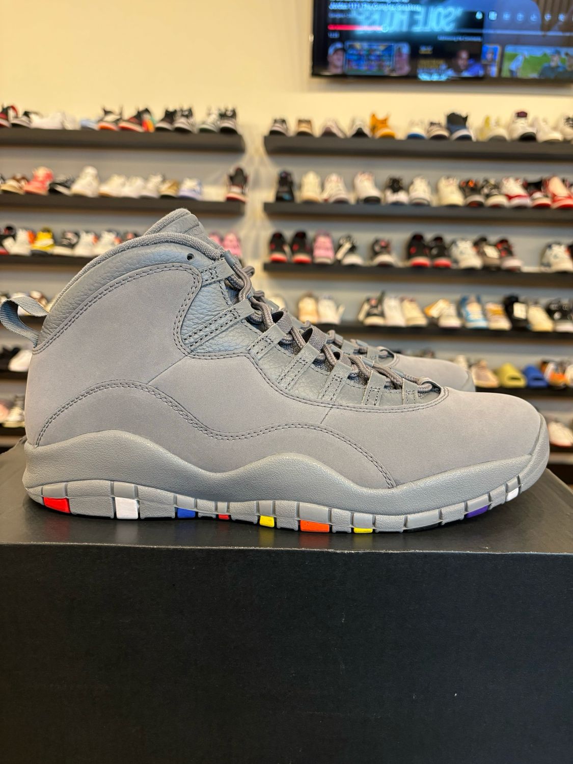 Jordan 10 Cool Grey Size 12 Brand New