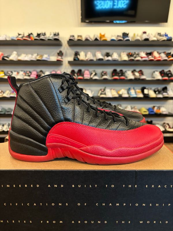Jordan 12 Flu Game 2025 Size 11 Brand New