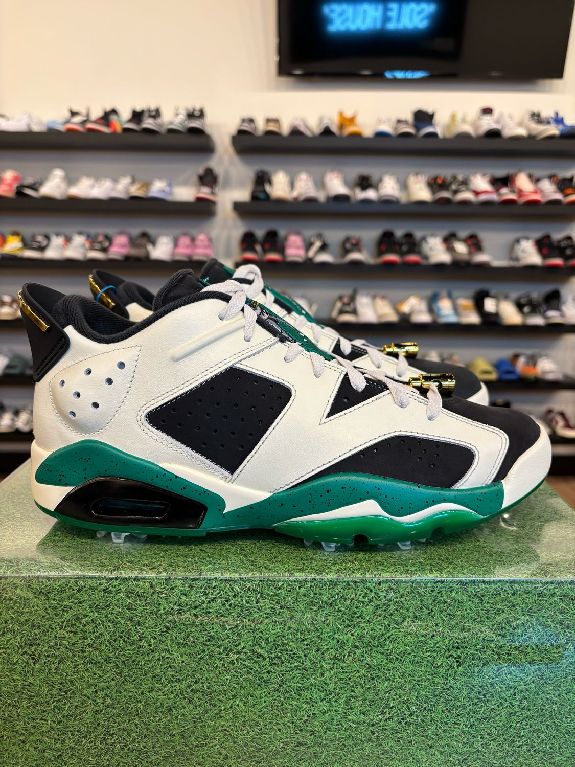 Jordan 6 Low Eastside Golf Size 10 Brand New