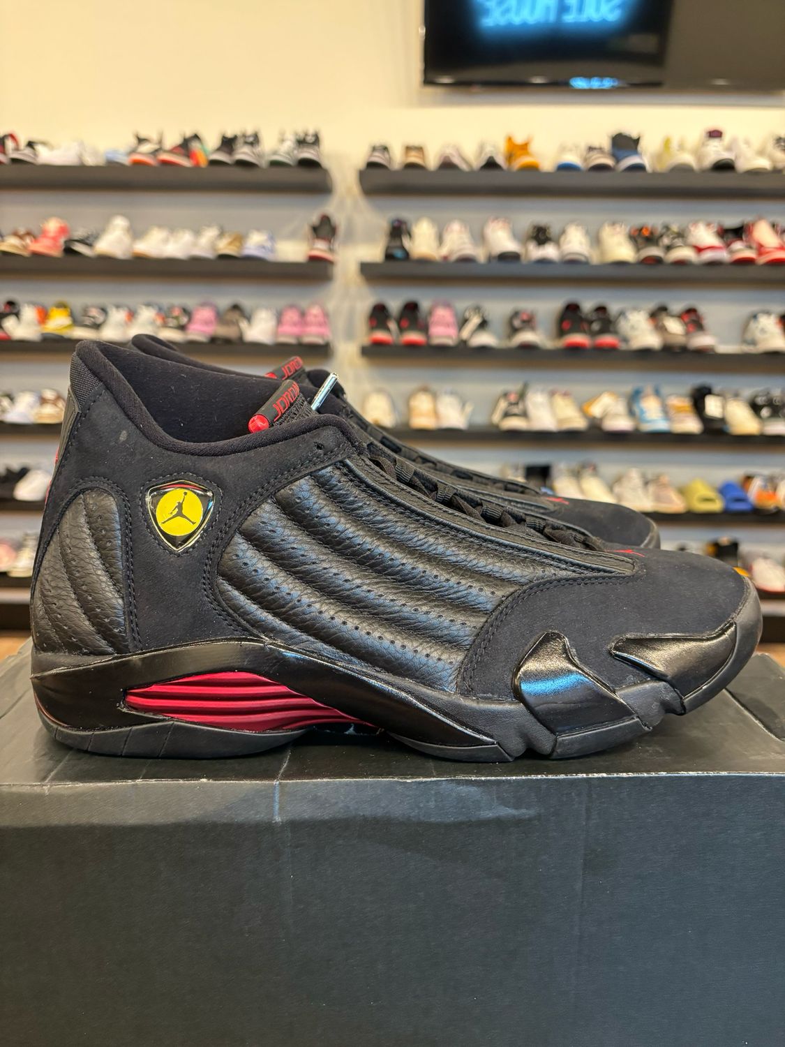 Jordan 14 Last Shot 2018 Size 10.5 Brand New