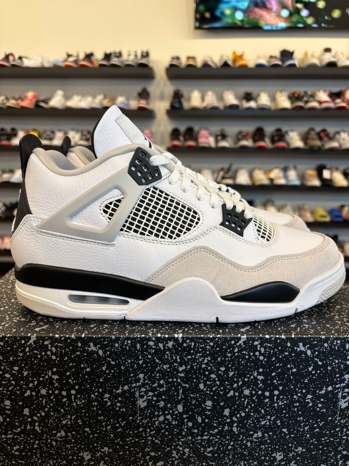 Jordan 4 Military Black Size 10.5 Brand New