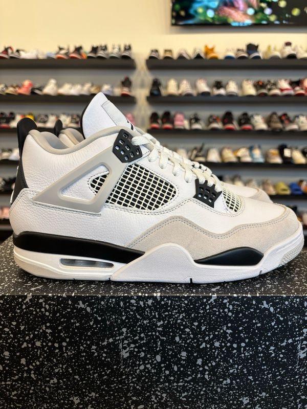 Jordan 4 Military Black Size 10.5 Brand New