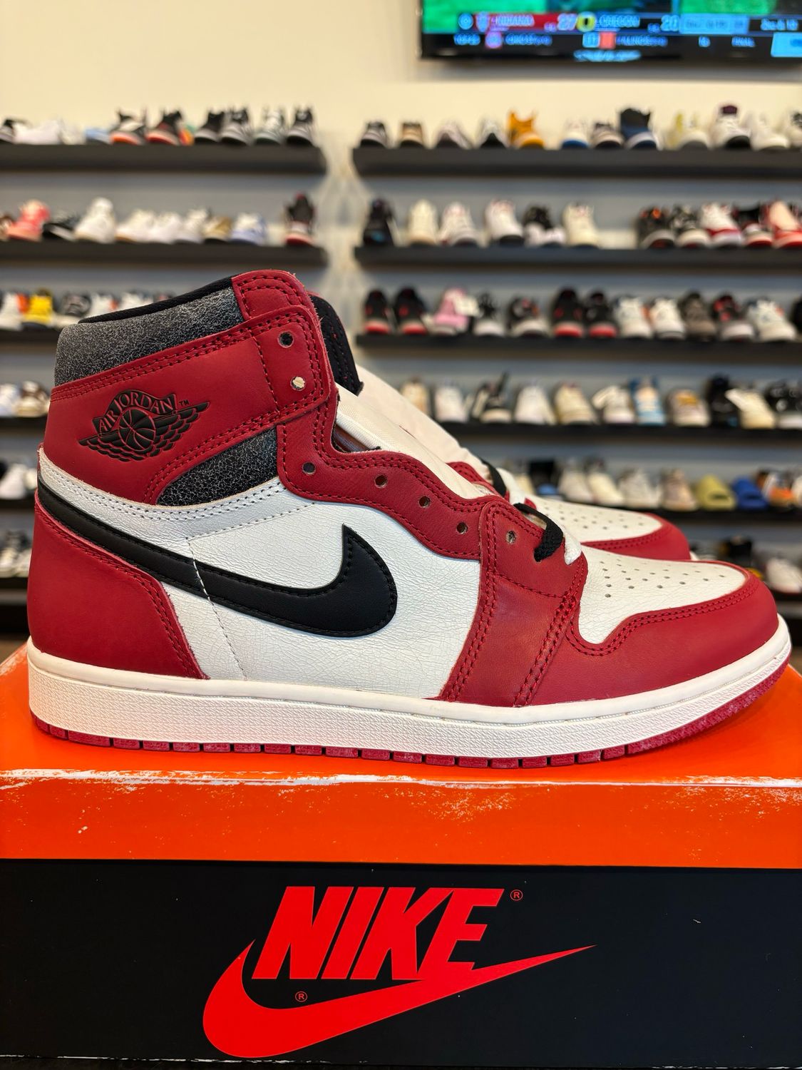 Jordan 1 Lost and Found Size 10.5 Brand New