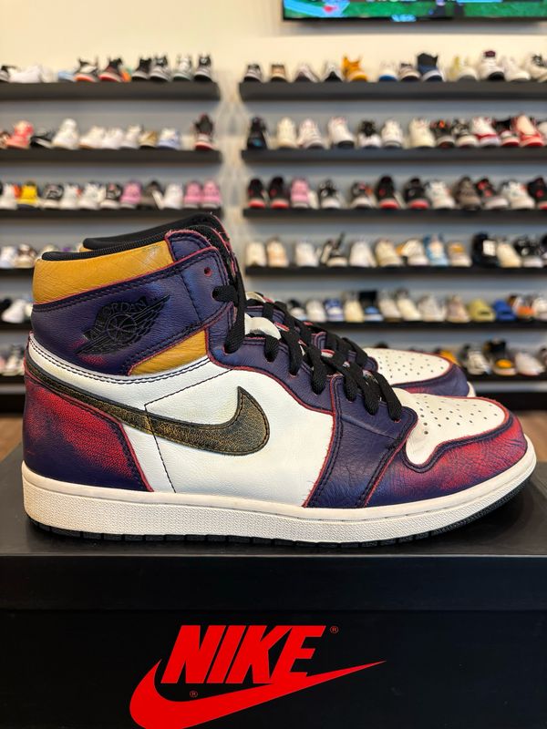 Jordan 1 LA To Chicago Size 10.5 Pre-Owned