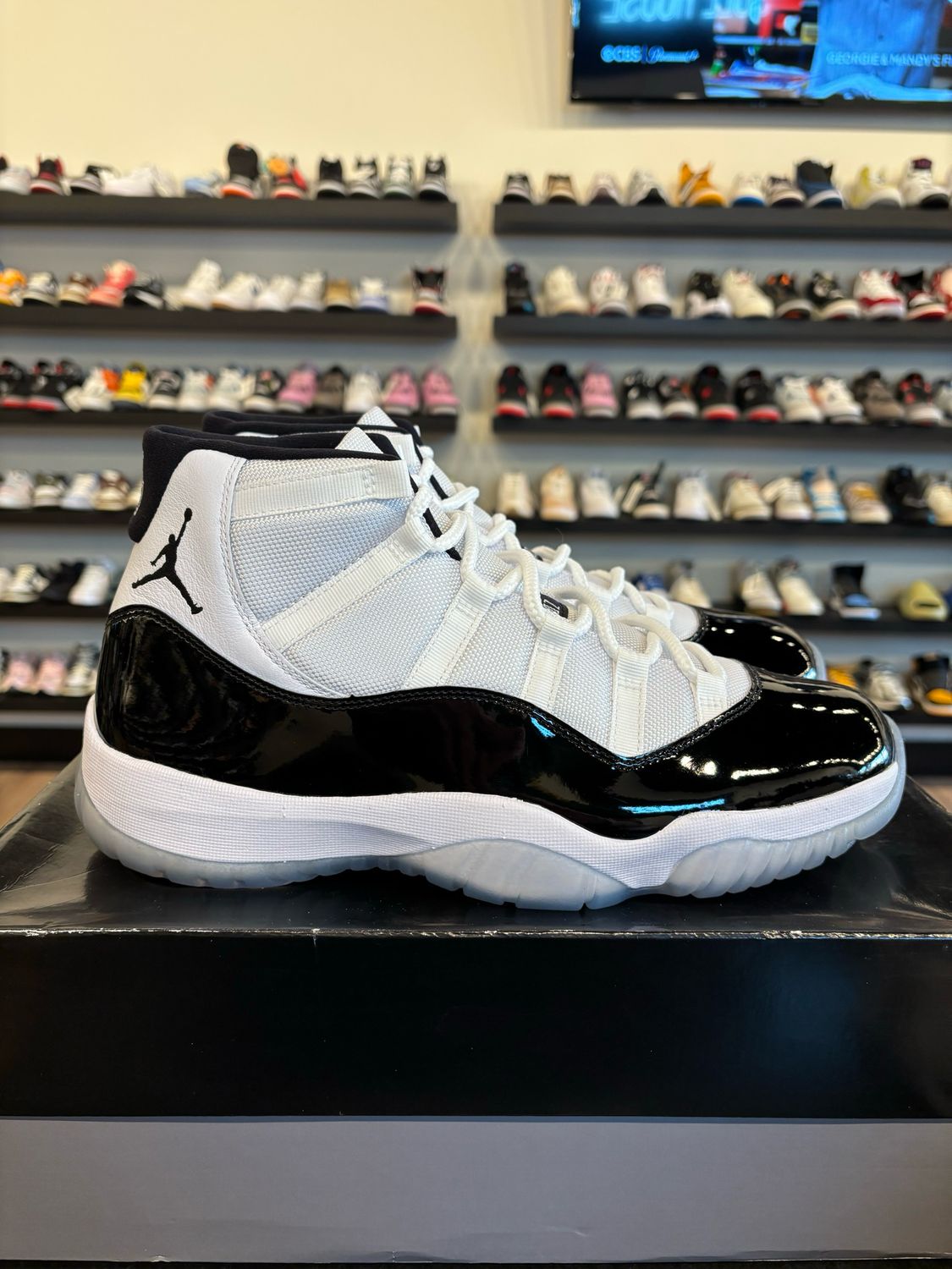 Jordan 11 Concord 2018 Size 12 Brand New