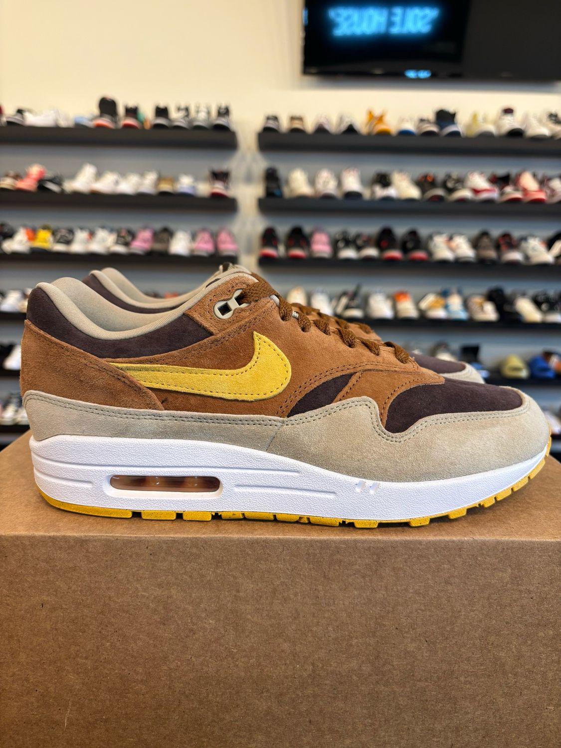 Nike Air Max 1 Ugly Duckling Size 8.5 Pre-Owned (No Box)