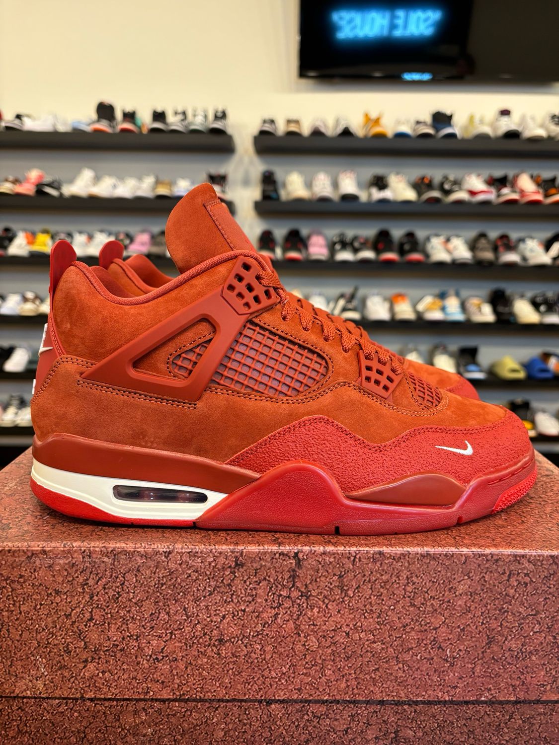 Jordan 4 Nigel Brick By Brick Size 9 Brand New