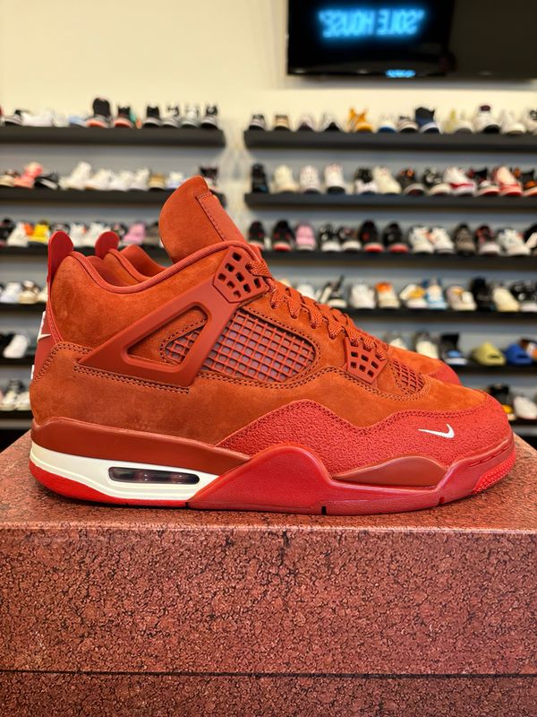 Jordan 4 Nigel Brick By Brick Size 10 Brand New