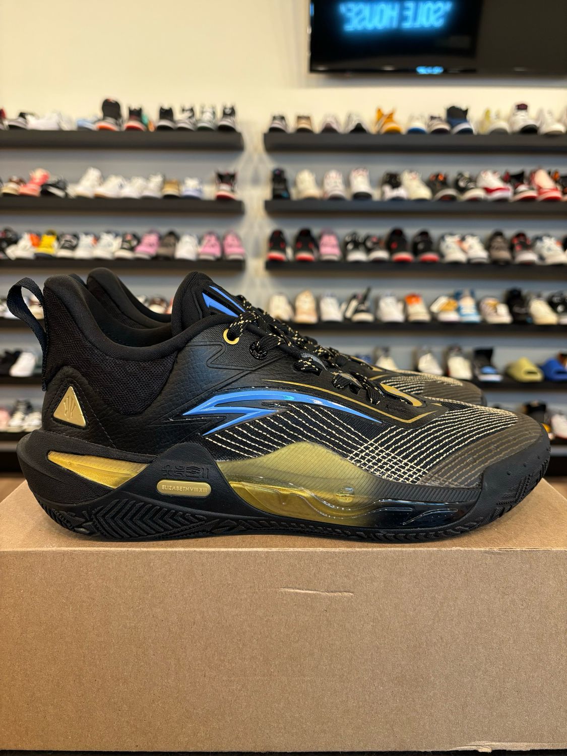 Anta Kai 1 Speed Size 11.5 Pre-Owned (No Box)