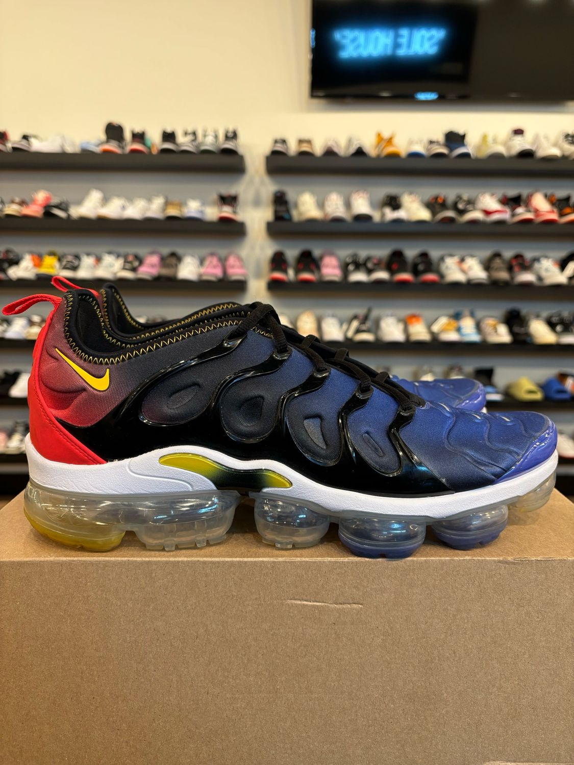 Nike Vapormax Plus Live Together Size 11 Pre-Owned (No Box)