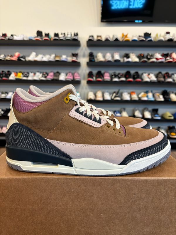 Jordan 3 Winterized Archeo Brown Size 11.5 Pre-Owned (No Box)
