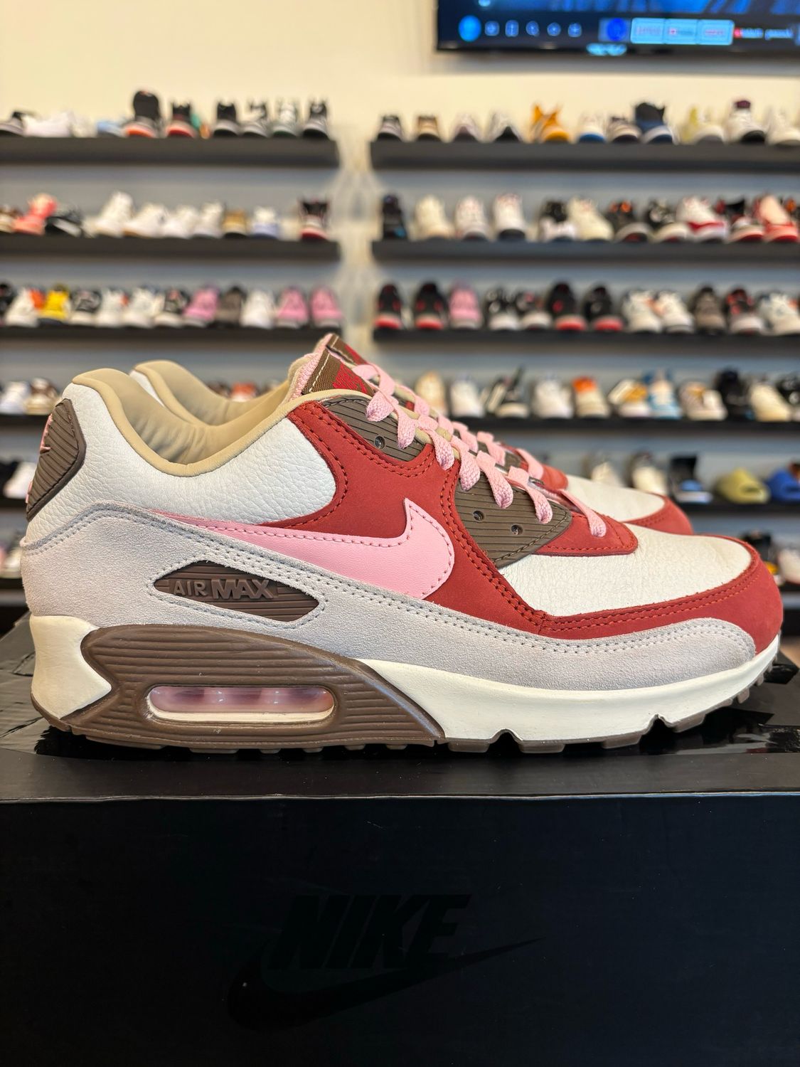 Nike Air Max 90 Bacon Size 9 Pre-Owned