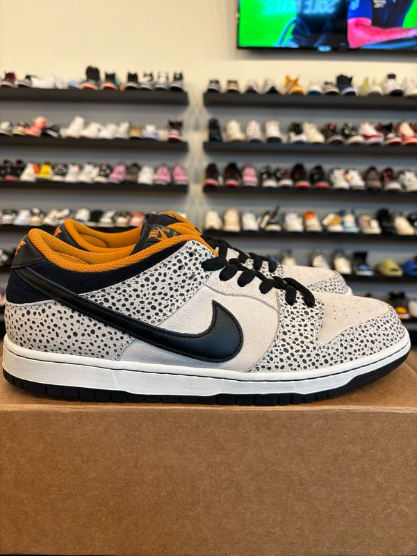 Nike SB Dunk Low Safari Size 13 Pre-Owned (No Box)