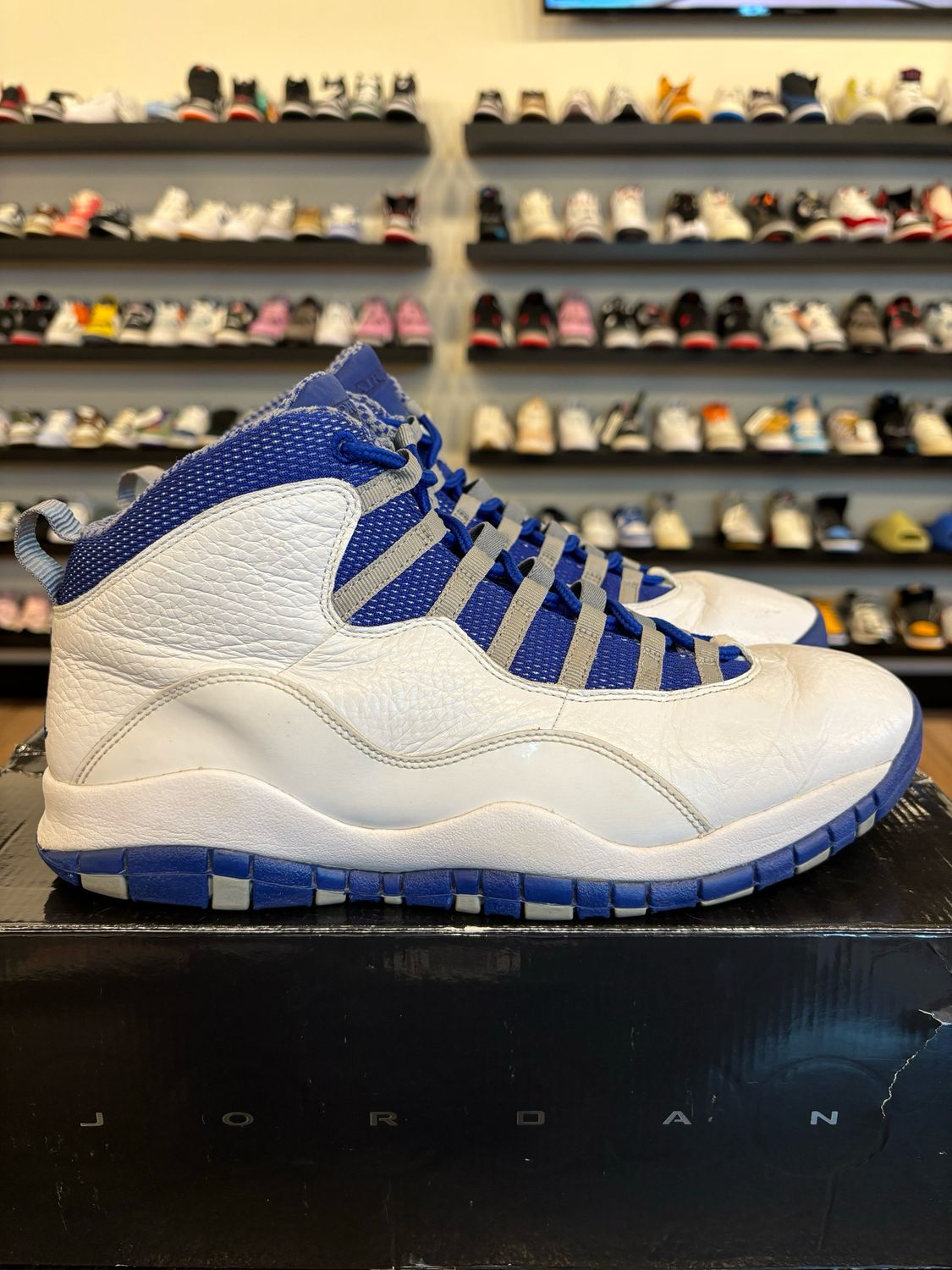Jordan 10 Royal (2012) Size 11.5 Pre-Owned