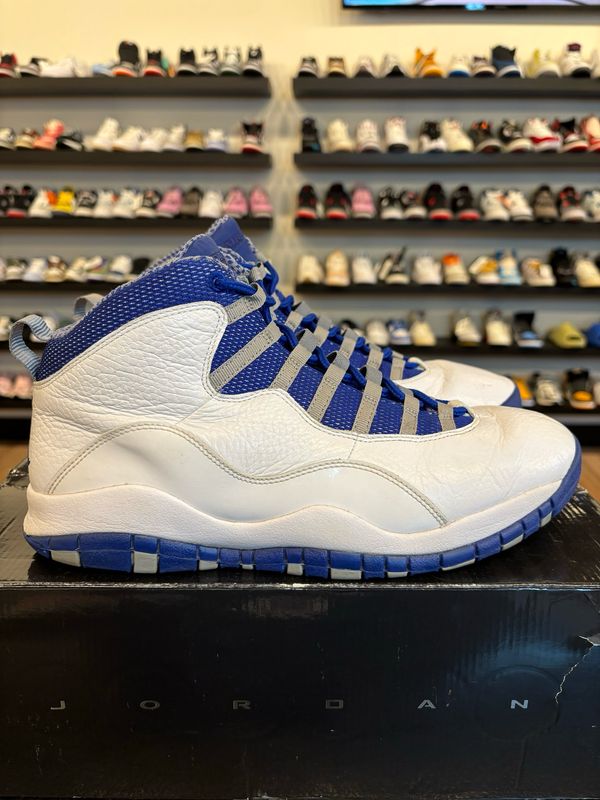 Jordan 10 Royal (2012) Size 11.5 Pre-Owned