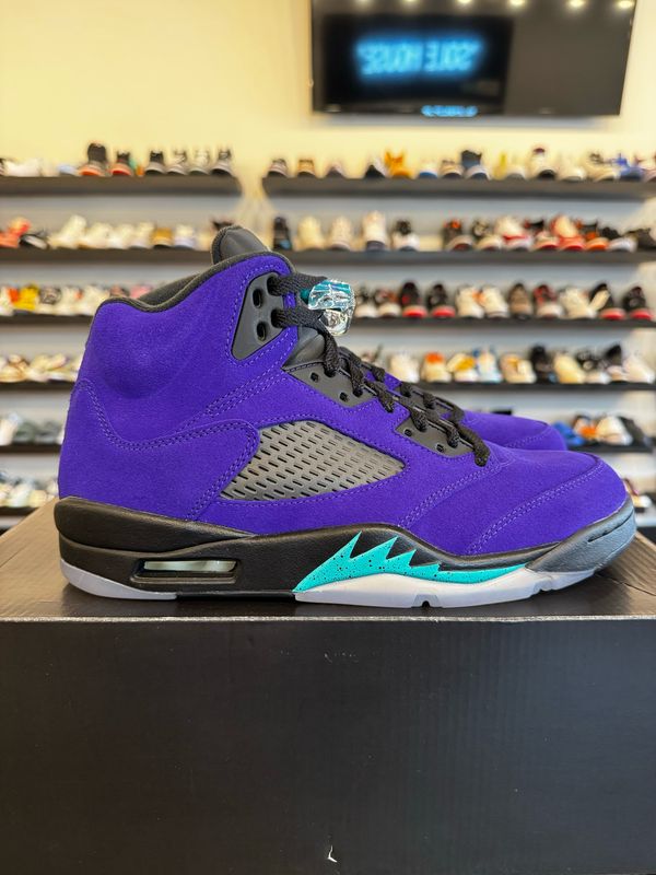 Jordan 5 Alternate Grape Size 8.5 Brand New