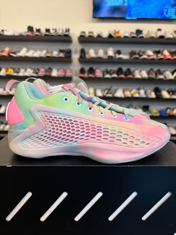 Adidas AE 1 Low Cotton Candy 3SSB PE Size 5Y (6.5W) Brand New