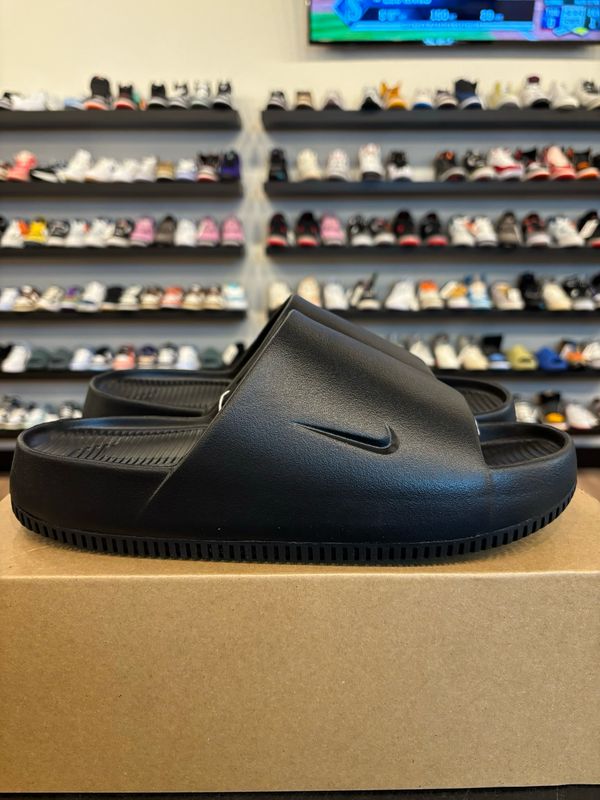 Nike Calm Slide Black Size 11 Brand New
