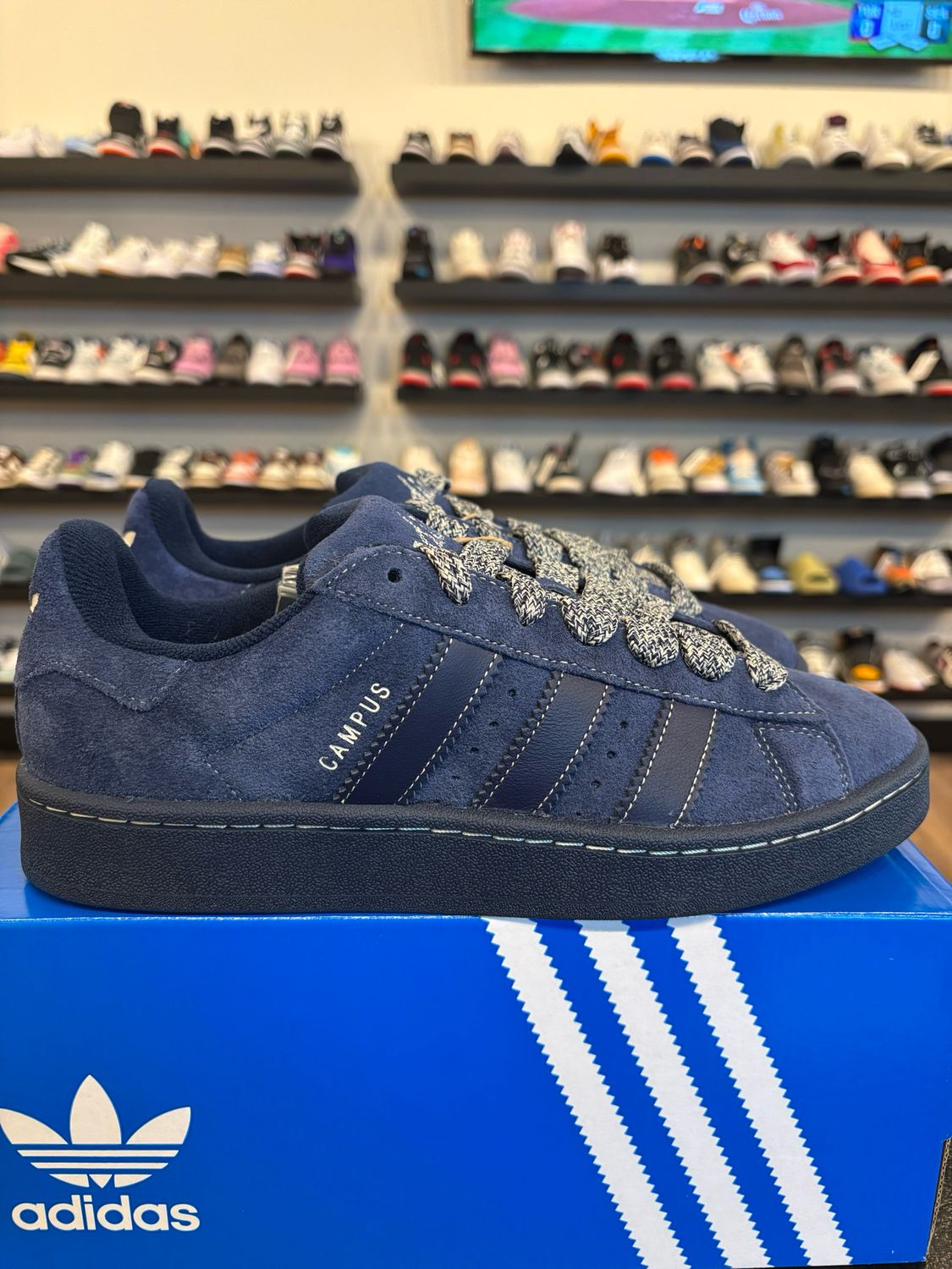 Adidas Campus 00s Night Indigo Size 8.5 Brand New