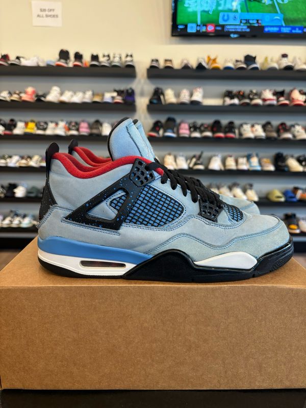 Jordan 4 Travis Scott Size 11 Pre-Owned (No Box)