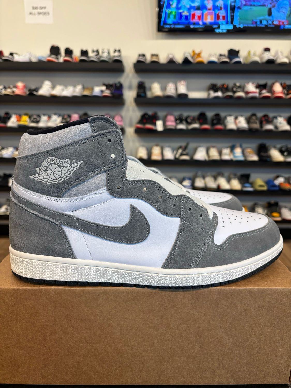 Jordan 1 Washed Grey Size 14 Brand New (No Box)