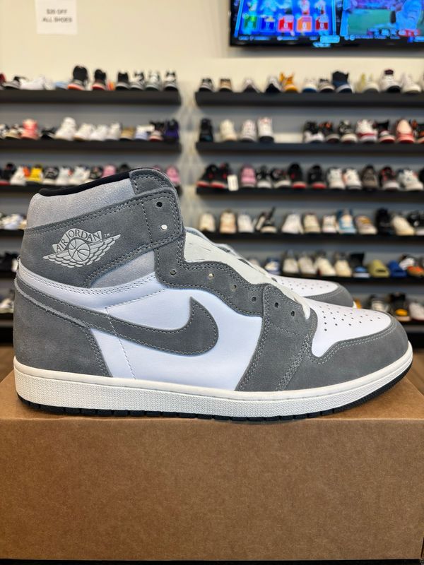 Jordan 1 Washed Grey Size 14 Brand New (No Box)