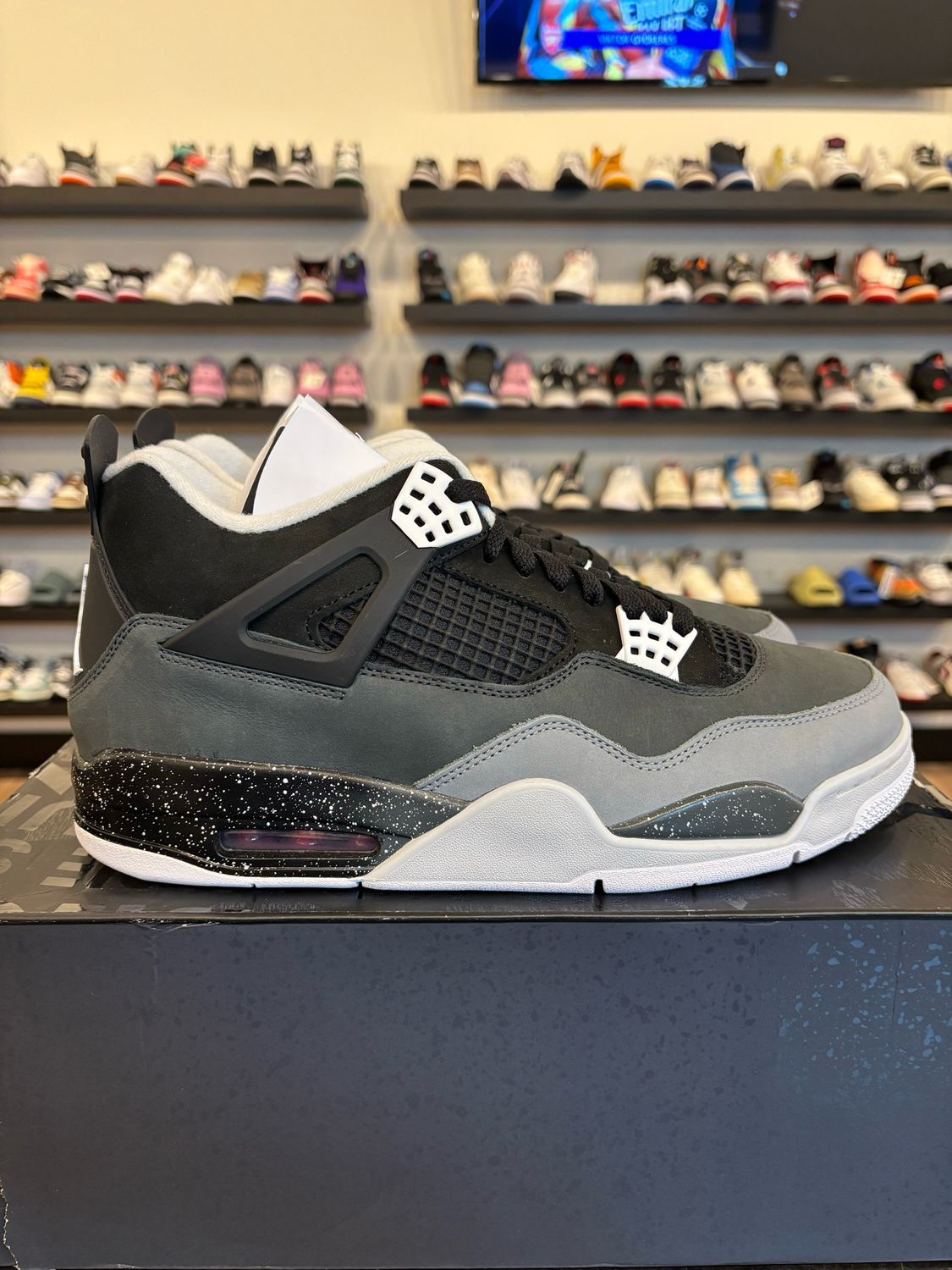Jordan 4 Fear 2024 Size 12 Brand New